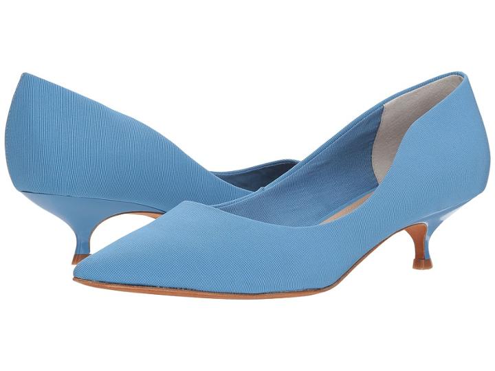 Marc Fisher Ltd Xanthe 2 (blue Fabric) Women's Sandals