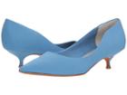 Marc Fisher Ltd Xanthe 2 (blue Fabric) Women's Sandals
