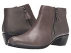 Ecco Touch 35 Bootie (warm Grey/warm Grey Cow Leather) Women's Boots