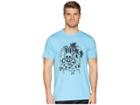 Psycho Bunny Tropical Bunny T-shirt (ethereal) Men's T Shirt
