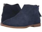 Dirty Laundry Karate Chop (navy Suede) Women's Shoes