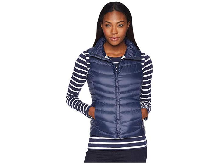 The North Face Aconcagua Vest Ii (urban Navy/multi Topo Print) Women's Vest