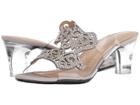 J. Renee Sabreen (silver/clear) High Heels