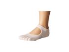 Toesox Prima Bellarina Full Toe W/ Grip (sweet Pea) Women's Crew Cut Socks Shoes