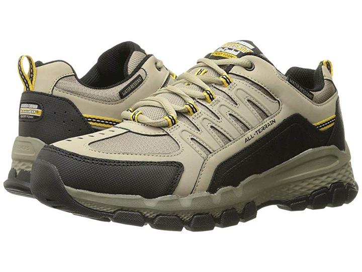 Skechers Outland 2.0 Rip Staver (taupe/black) Men's Shoes