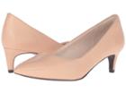 Cole Haan Amelia Grand Pump 45mm (nude Leather) Women's Shoes