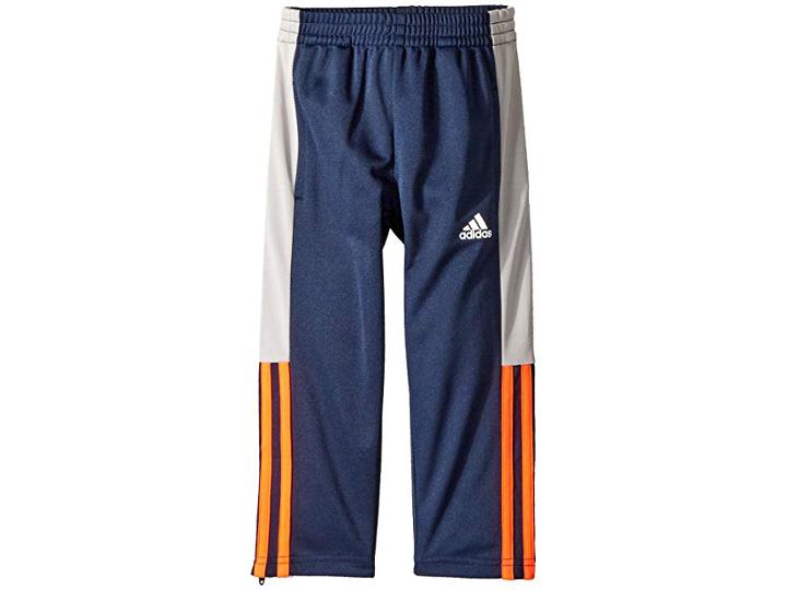 Adidas Kids Striker 17 Pants (toddler/little Kids) (navy/orange) Boy's Casual Pants