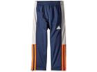 Adidas Kids Striker 17 Pants (toddler/little Kids) (navy/orange) Boy's Casual Pants