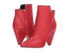 Kenneth Cole New York Galway Zip (red) Women's Shoes