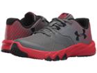 Under Armour Kids Ua Bps Primed 2 (little Kid) (graphite/red/black) Boys Shoes