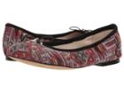 Sam Edelman Felicia (red Multi Navajo Weave Fabric) Women's Flat Shoes