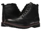 Blondo Damien Waterproof (black Leather) Men's Lace-up Boots