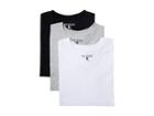 Nick Graham 3-pack V-neck T-shirts (white/grey/black) Men's Underwear