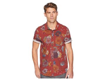 Volcom Stoney Delusion Short Sleeve (cowhide) Men's Clothing