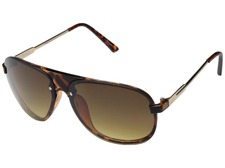 Steve Madden Smm47282 (tortoise) Fashion Sunglasses