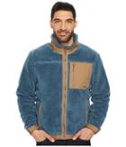 Mountain Khakis Fourteener Fleece Jacket (steel Blue) Men's Coat