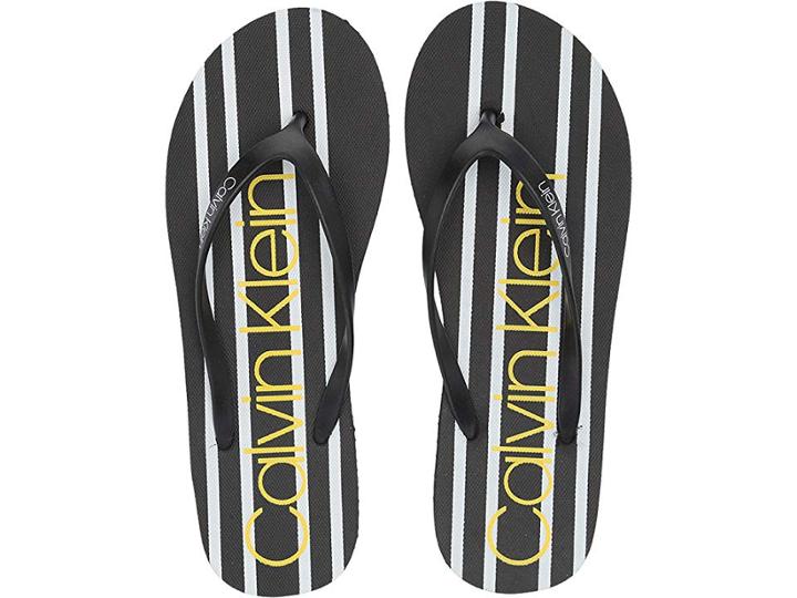 Calvin Klein Salese (black Stripe) Women's Shoes