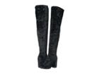 Carlos By Carlos Santana Rumer (black Velvet) Women's Pull-on Boots