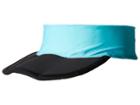 Steve Madden Neoprene Folding Visor With Pouch (turquoise) Casual Visor