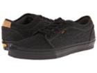 Vans Chukka Low (denim Black/cork) Men's Skate Shoes