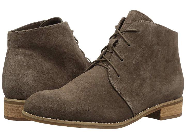 Blondo Rayann Waterproof (dark Taupe Suede) Women's Shoes