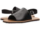 Marni Ankle Strap Sandal (black/black) Men's Sandals