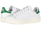 Adidas Originals Stan Smith Bold (white/green) Women's  Shoes