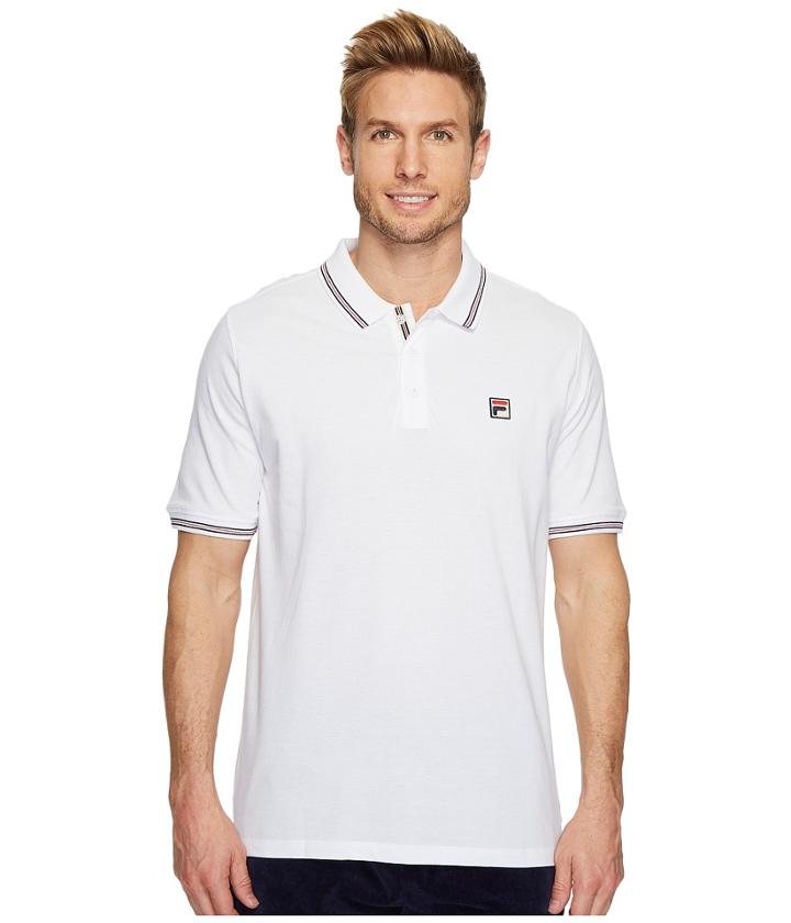 Fila Matcho 3 Polo (white) Men's Clothing