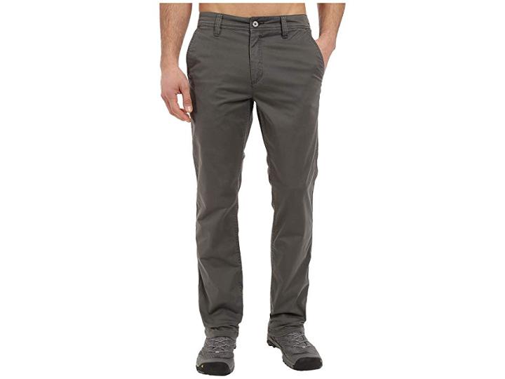 Toad&co Mission Ridge Pant (dark Graphite) Men's Casual Pants