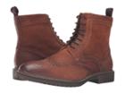 Steve Madden Siftt (tan Leather) Men's Lace-up Boots