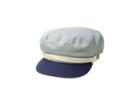 Brixton Fiddler Cap (light Denim/navy) Caps