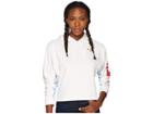 Puma Modern Sport Hoodie (white) Women's Sweatshirt