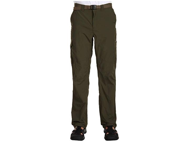 Columbia Silver Ridgetm Cargo Pant (peatmoss) Men's Clothing
