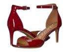 Calvin Klein Luellen (red Rock Patent) High Heels