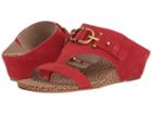 Donald J Pliner Dayna (poppy Red) Women's Wedge Shoes