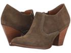 Jack Rogers Kyle Suede (olive) High Heels