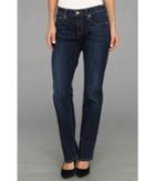 Levi's(r) Womens 505(r) Straight Leg Jean (sleek Blue W/ Chain Link Arcuate) Women's Jeans