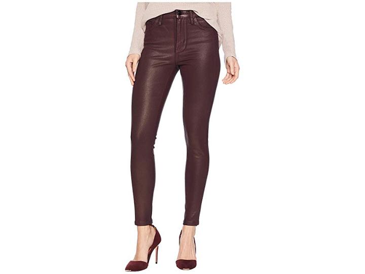 Sam Edelman Stiletto Ankle In Bordeaux (bordeaux) Women's Jeans