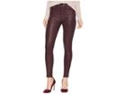 Sam Edelman Stiletto Ankle In Bordeaux (bordeaux) Women's Jeans