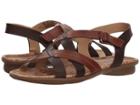 Naturalizer Wyla (brown/multi Leather) Women's Sandals