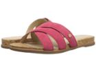 Hush Puppies Dalmatian Slide (paradise Pink Suede) Women's Slide Shoes