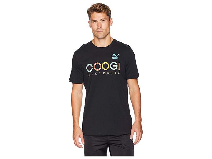 Puma Puma X Coogi Authentic Tee (puma Black) Men's T Shirt