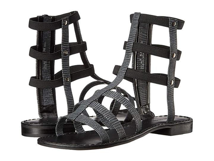 Chinese Laundry Gemma (black Lizard) Women's Sandals