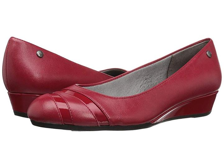 Lifestride Flash (red) Women's Sandals