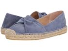 L.k. Bennett Abigail (powder Blue Suede/satin) Women's Shoes