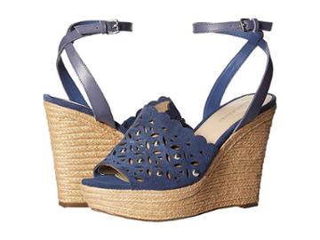 Marc Fisher Ltd Hata (blue Suede) Women's Shoes