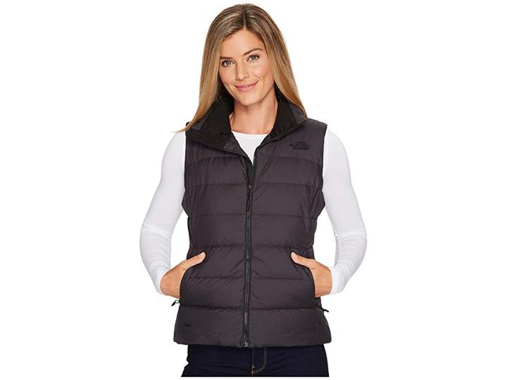 The North Face Nuptse Vest (tnf Black (prior Season)) Women's Jacket