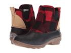 Sperry Syren Cove Wool (red/black Buffalo) Women's Shoes