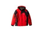 Spyder Kids Challenger Jacket (big Kids) (red/camo Distress Black/polar) Boy's Coat