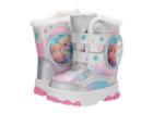 Josmo Kids Frozen Snow Boots (toddler/little Kid) (white/multi) Girls Shoes